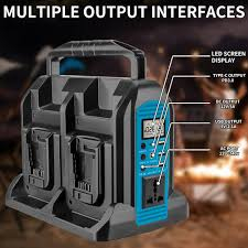 Wechselstrombatterien Doppelpack